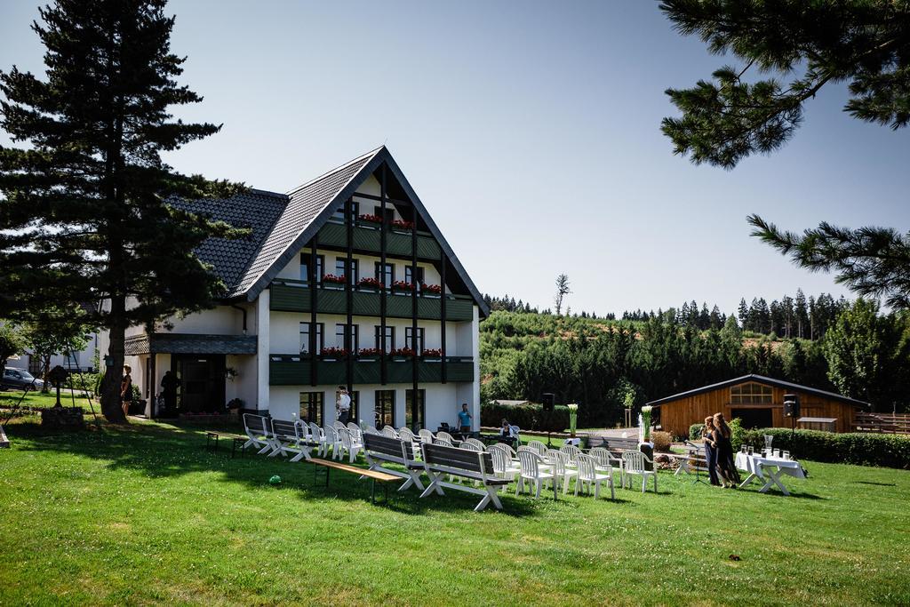 Gasthof Spelsberg Altena Exterior foto