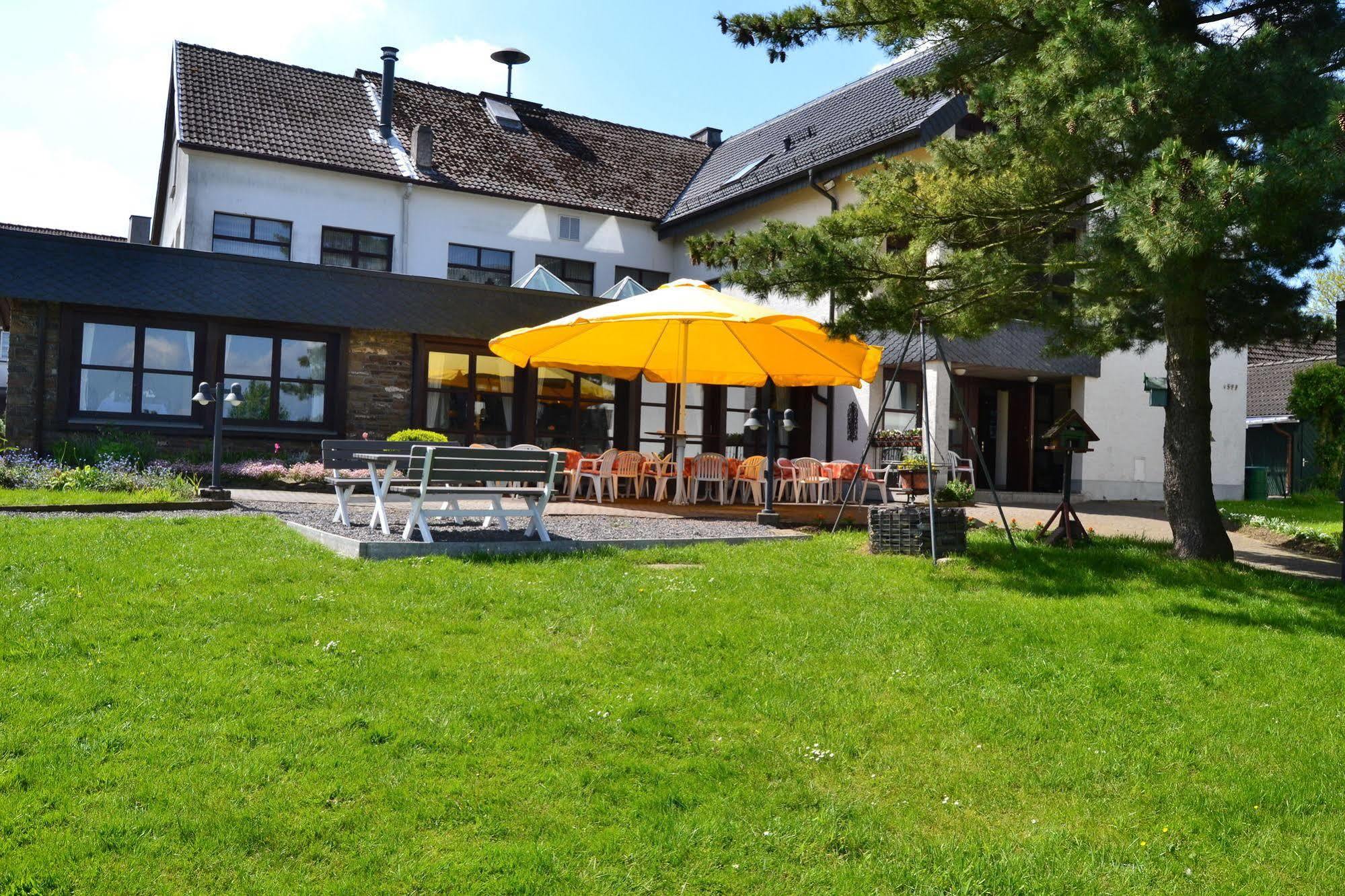 Gasthof Spelsberg Altena Exterior foto