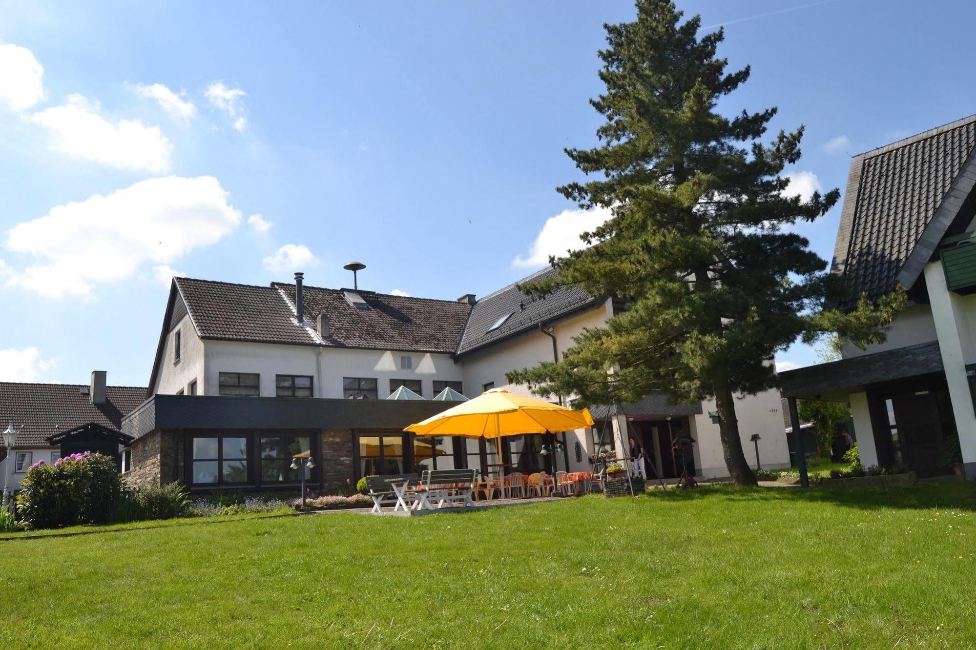 Gasthof Spelsberg Altena Exterior foto